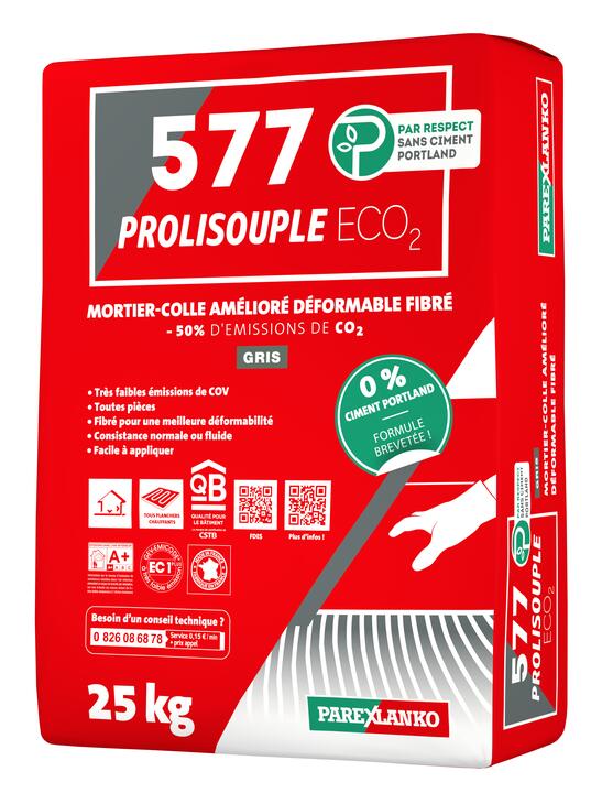 577 PROLISOUPLE ECO2 GRIS 25KG